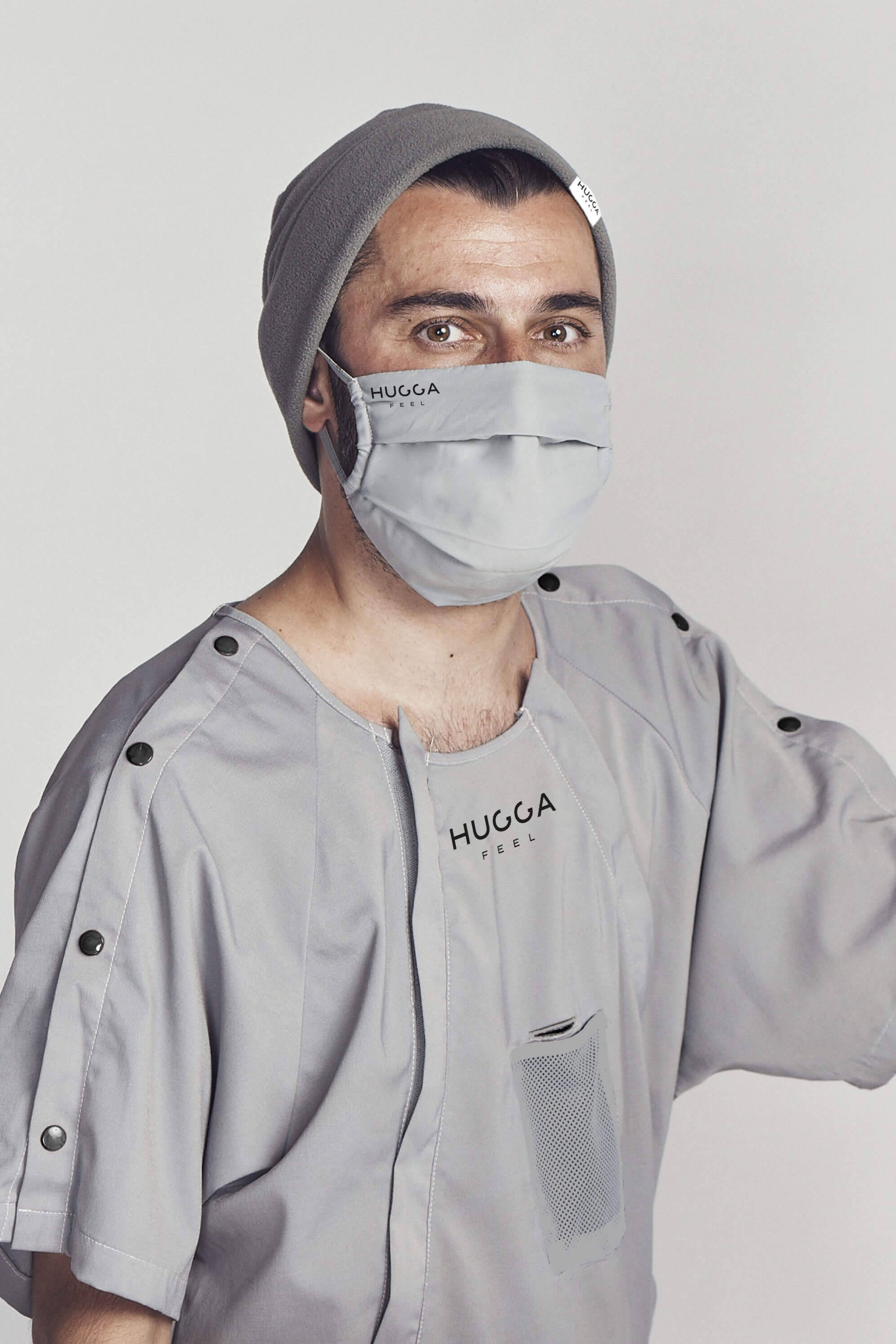 Reusable Antimicrobial Face Mask – Hugga